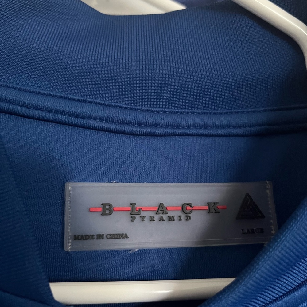 Black Pyramid Track Jacket - Picture 4 of 4